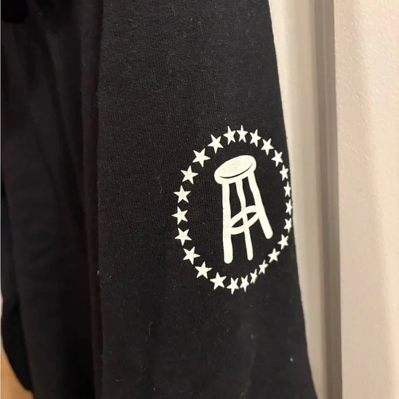 Call her daddy original Black Hoodie with Orange Text - Picture 4 of 5